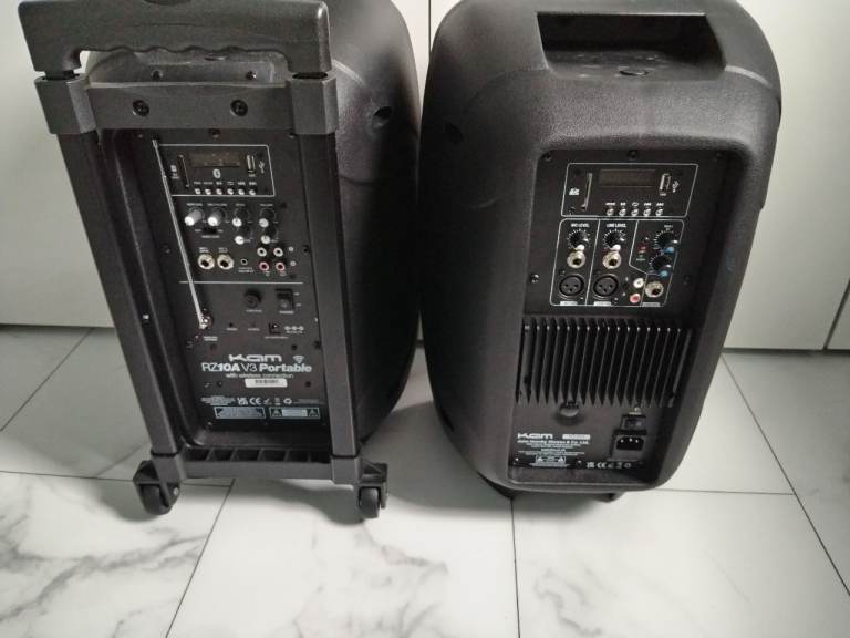 Kam Portable PA Speaker System - Good Condition