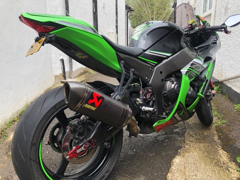 Kawasaki, Ninja ZX 10, 2017, 998 (cc)