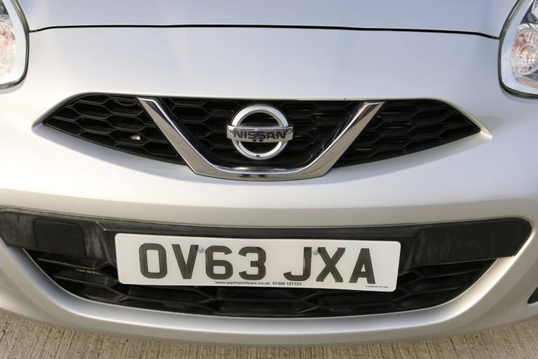 2014 Nissan Micra 1.2 Acenta Limited Edition 5dr CVT [Sat Nav] Hatchback Petrol Automatic