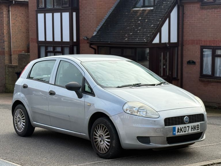 Fiat, GRANDE PUNTO, Hatchback, 2007, Manual, 1242 (cc), 5 doors