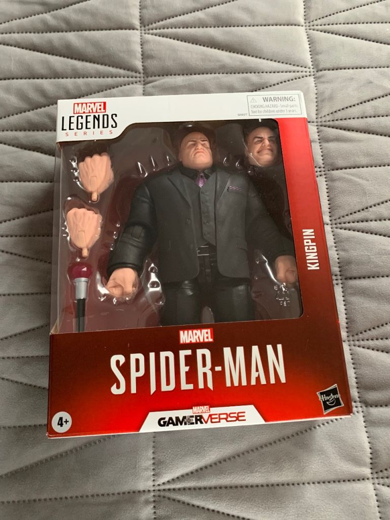 Kingpin Spider-Man Figure 