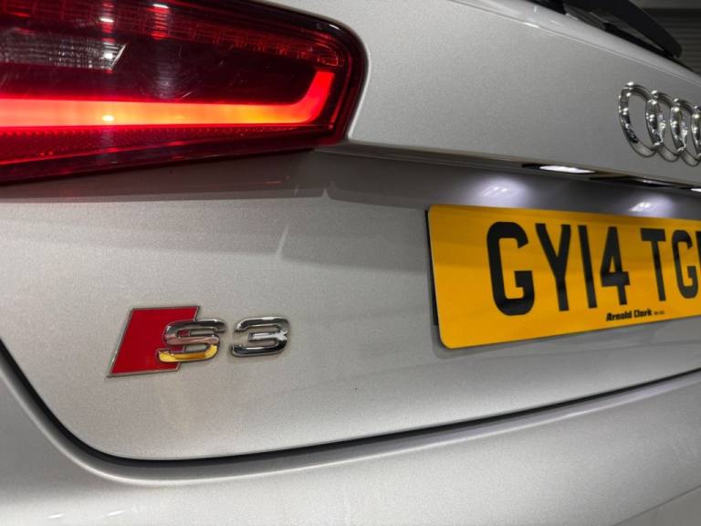 2014 Audi A3 S3 TFSI Quattro 3dr HATCHBACK PETROL Manual