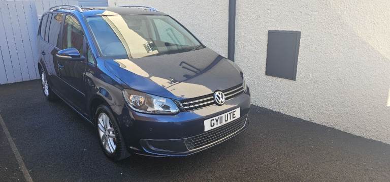 May 2011 Volkswagen Touran 1.6 TDI 105 SE 5dr