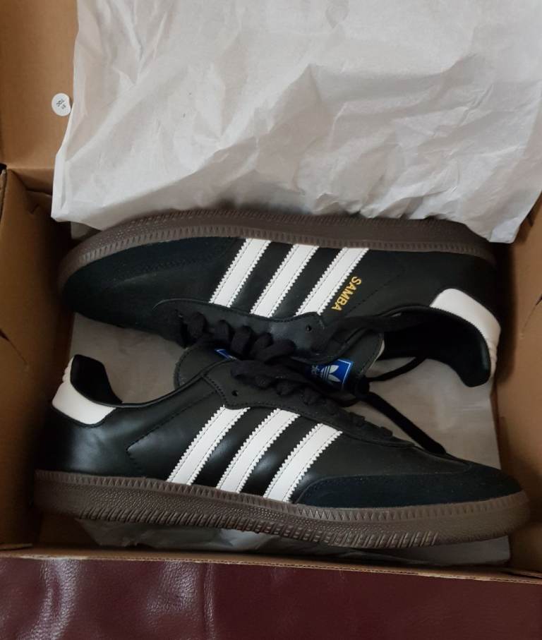 image for Adidas Samba OG uk size 10