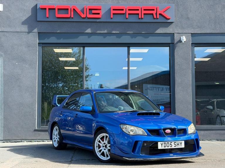 Subaru Impreza 2.0 WRX 4dr Auto Petrol Automatic