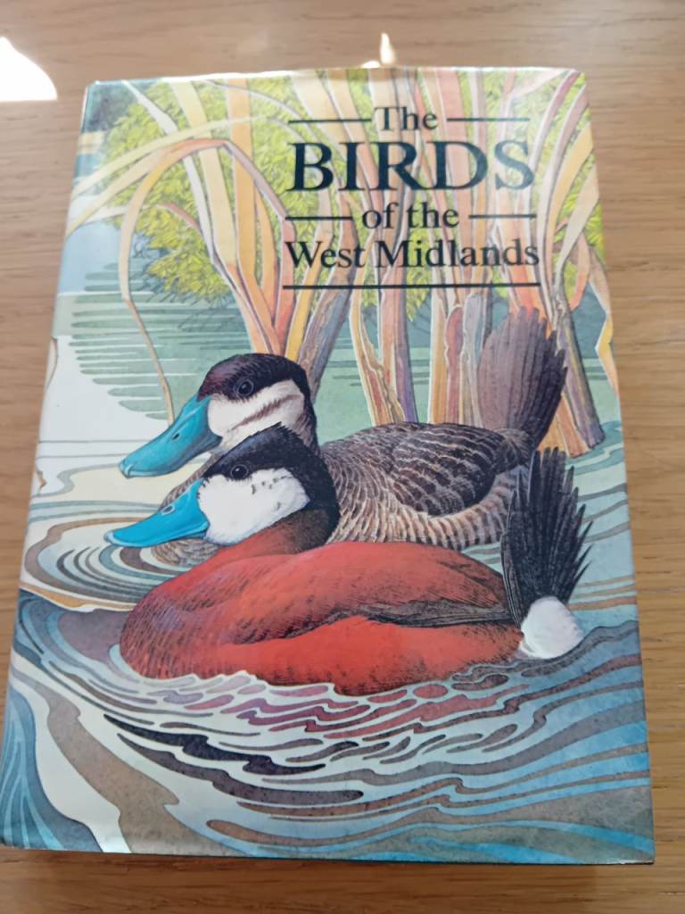 The Birds of the West Midlands – Bird Watching Book
