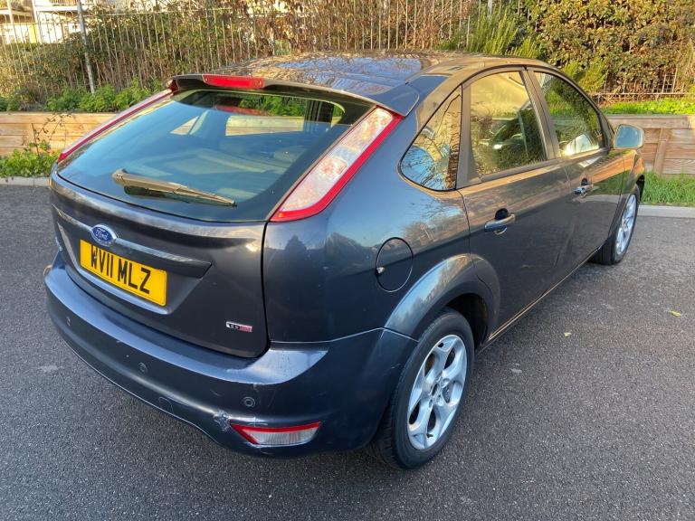 2011 Ford Focus 1.6 TDCi DPF Sport Hatchback 5dr Diesel Manual (115 g/km  108