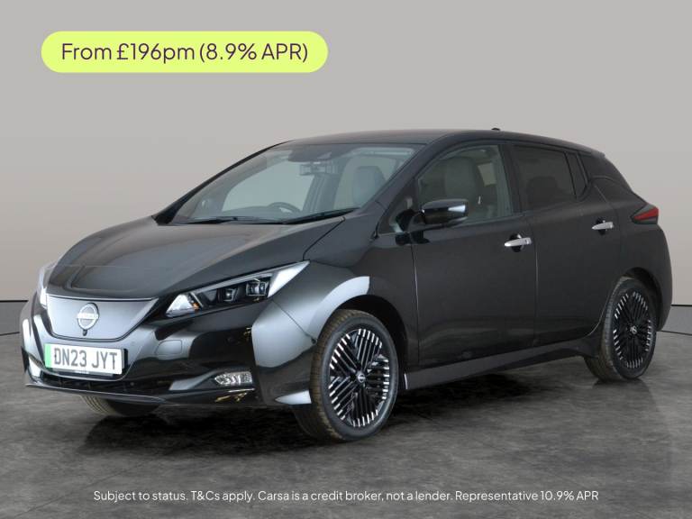 2023 Nissan Leaf 160kW e+ Tekna 59kWh 5dr Auto HATCHBACK ELECTRIC Automatic