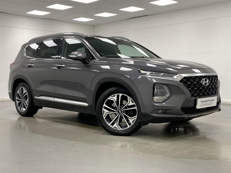 2018 Hyundai Santa Fe 2.2 CRDi Premium SE 5dr 4WD Auto ESTATE DIESEL Automatic