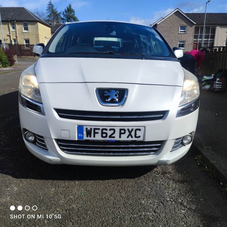 Peugeot, 5008, MPV, 2012, Semi-Auto, 1560 (cc), 5 doors