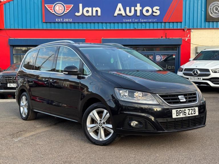 2016 SEAT Alhambra 2.0 TDI CR SE Lux [150] 5dr DSG MPV DIESEL Automatic