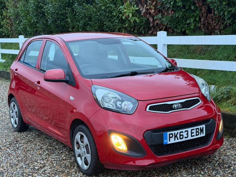2013 Kia Picanto 1.0 1 5dr HATCHBACK PETROL Manual