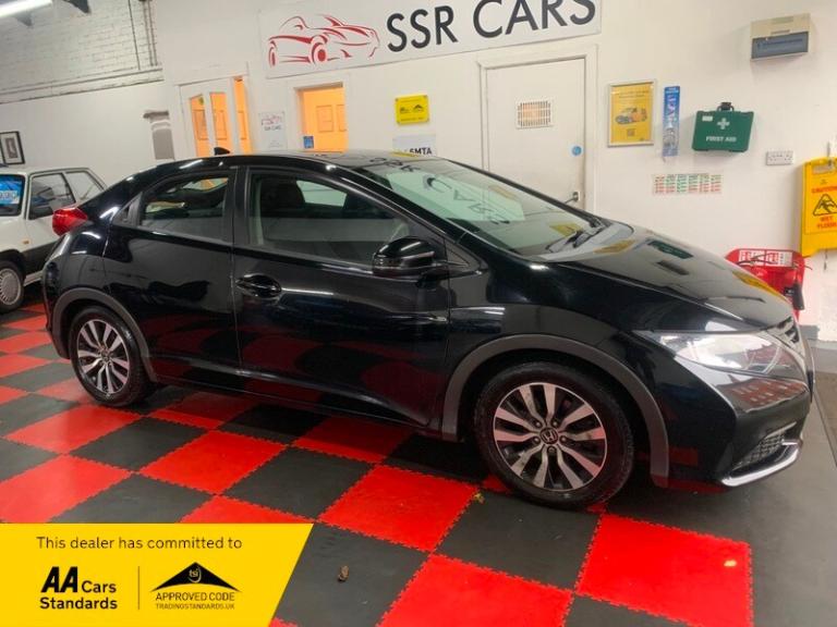 Honda Civic 1.6 i-DTEC SE Hatchback 5dr Diesel Manual Euro 5 (s/s) (120 ps)
