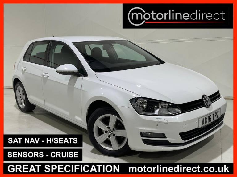 2016 Volkswagen Golf 1.6 TDI BlueMotion Tech Match Edition Hatchback 5dr Diesel Manual Euro 6 (s ...
