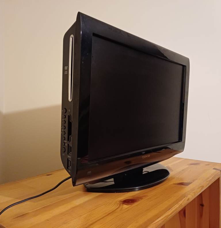 Toshiba 22 inch screen TV not smart TV