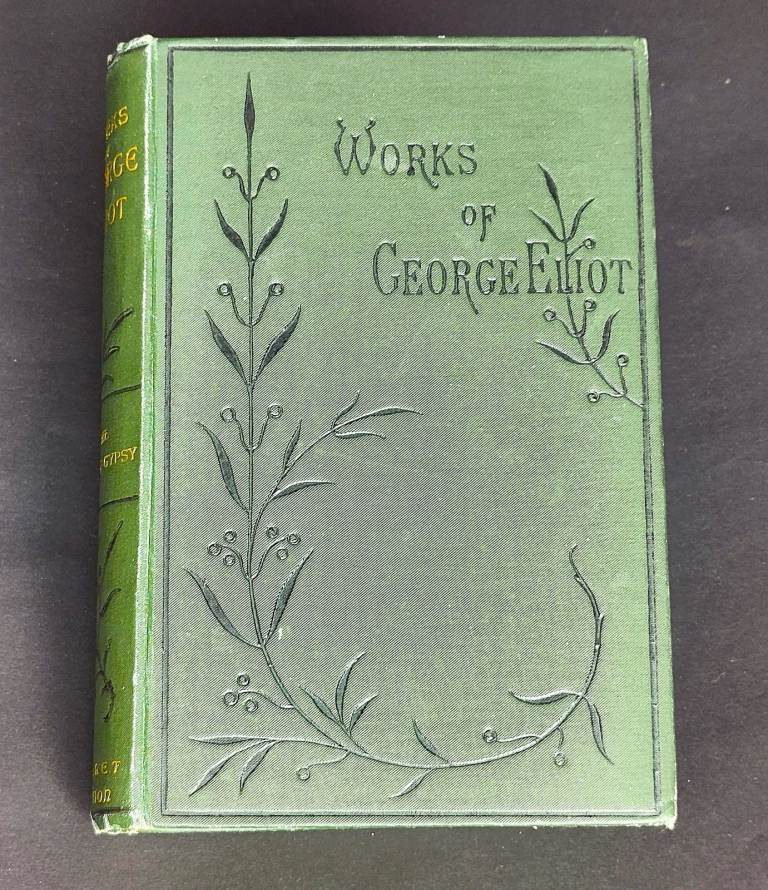 Antiquarian book - The Works of George Eliot (Cabinet Edition): Vol IX The Spanish Gypsy (1879)