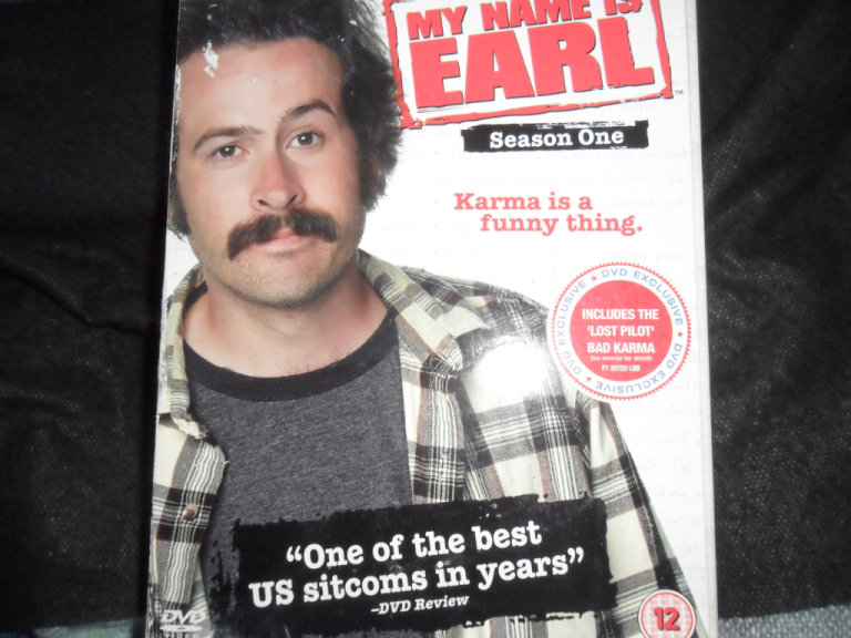 my name is earl dvd box set season one