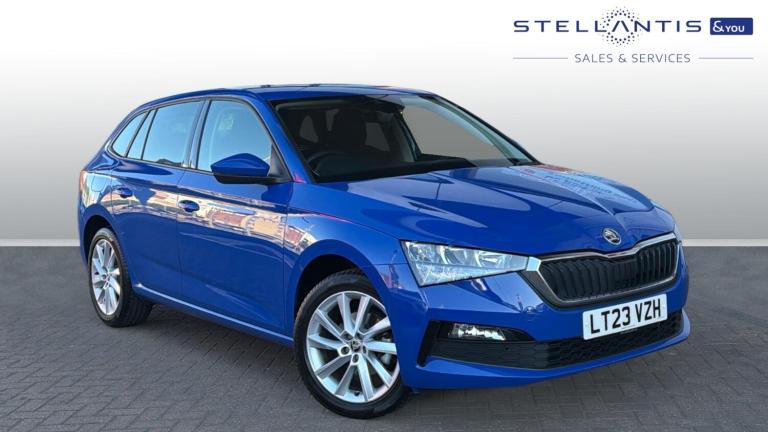 2023 Skoda Scala 1.0 TSI SE L Hatchback 5dr Petrol Manual Euro 6 (s/s) (110 ps) Hatchback Petrol ...
