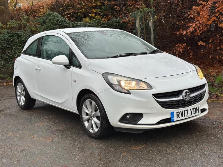 2017 Vauxhall Corsa 1.4i ecoFLEX Energy Euro 6 3dr (a/c) HATCHBACK Petrol Manual