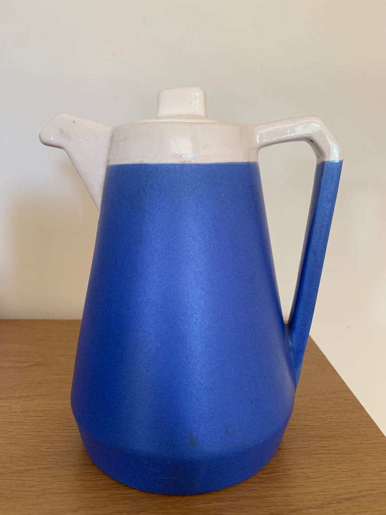 Devon moor blue coffee /tea pot 