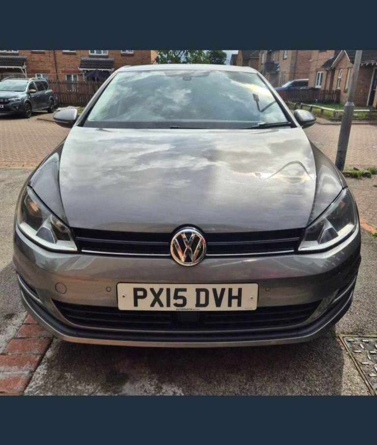 2015 Volkswagen Golf 1.6 TDI BlueMotion Match Euro 6 5dr HATCHBACK Diesel Automatic DSG