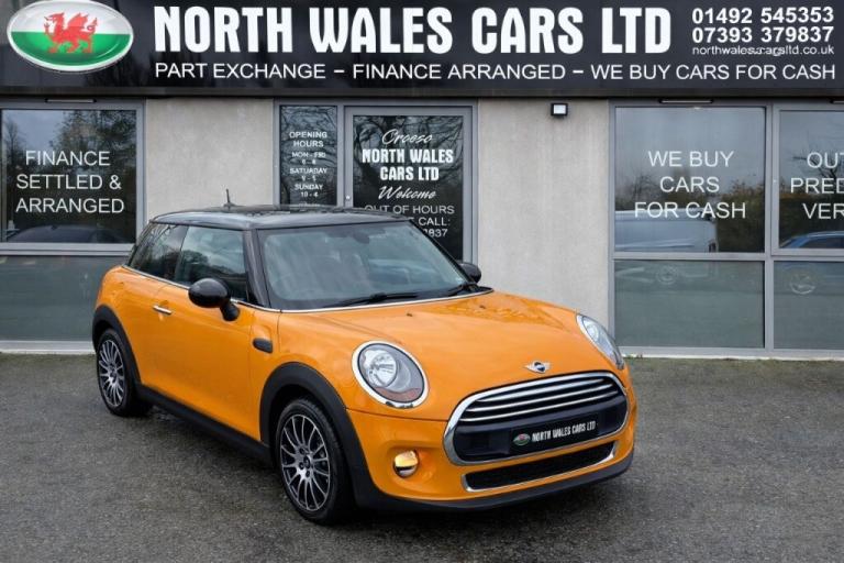  Mini Hatchback 1.5 Cooper 3dr Petrol