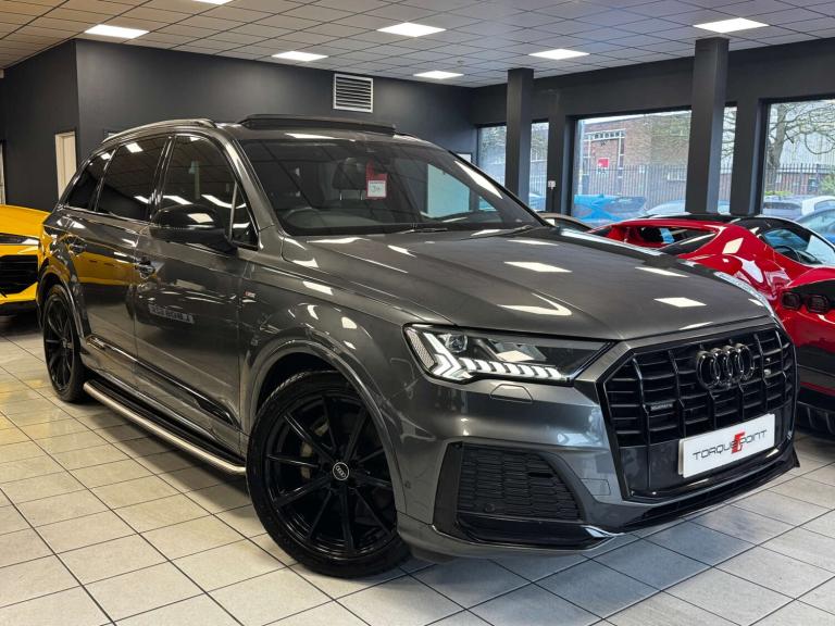 2021 Audi Q7 50 TDI Quattro Black Edition 5dr Tiptronic ESTATE DIESEL Automatic