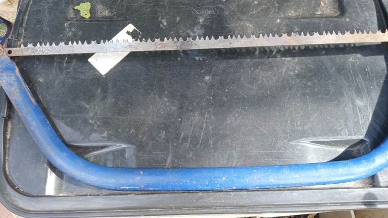 Bow saw good condition £5