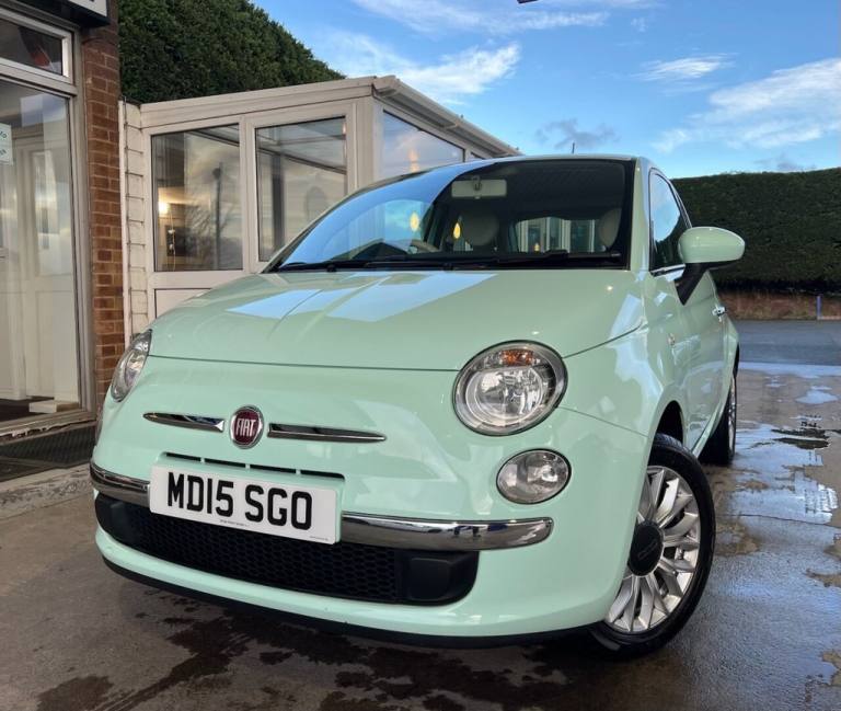 2015 15 FIAT 500 1.2 POP STAR HATCHBACK 3DR PETROL MANUAL EURO 6 (S/S) (69 BHP)