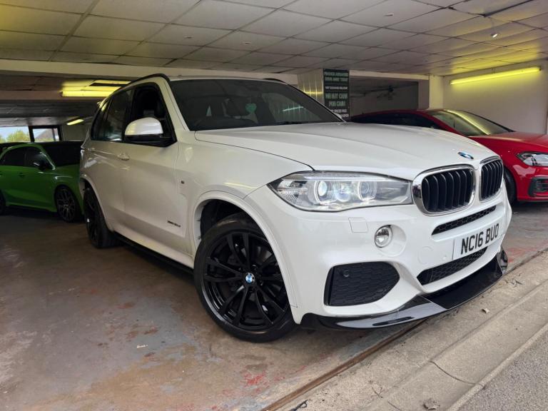 2016 BMW X5 3.0 30d M Sport Auto xDrive Euro 6 (s/s) 5dr ESTATE Diesel Automatic