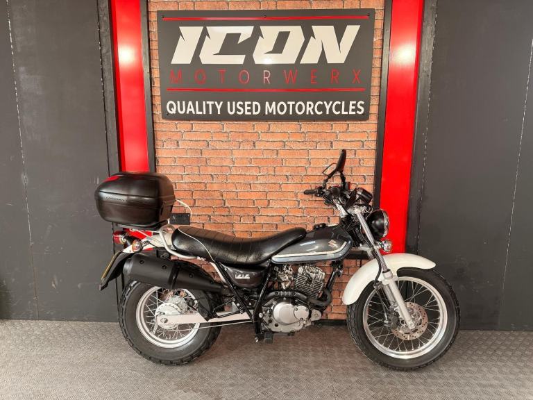 2008 Suzuki RV 125 K8 VAN VAN LOW MILES CLEAN EXMPLE
