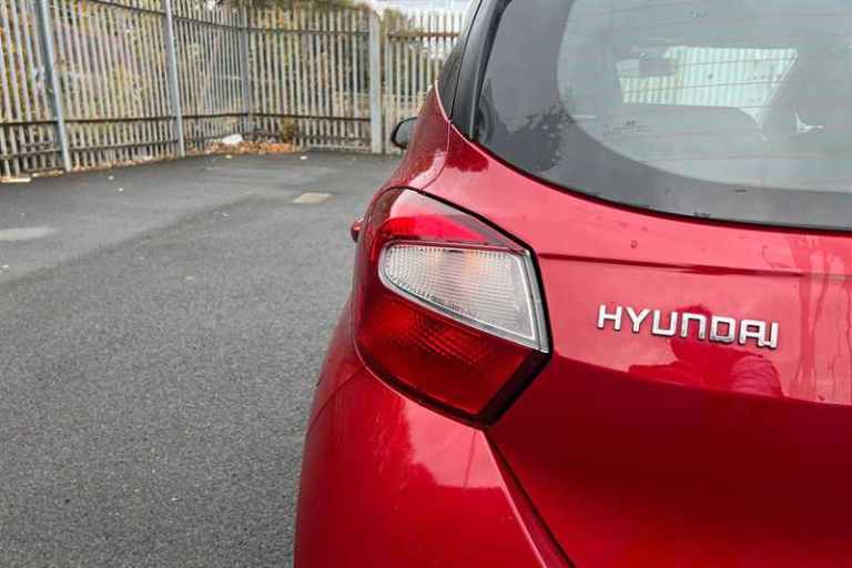 2022 Hyundai i10 1.0 SE Connect Hatchback 5dr Petrol Manual Euro 6 (s/s) (67 ps) Hatchback Petrol...