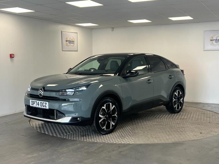 2025 Citroen C4 115kW Max Extended Range 54kWh 5dr Auto HATCHBACK ELECTRIC Automatic