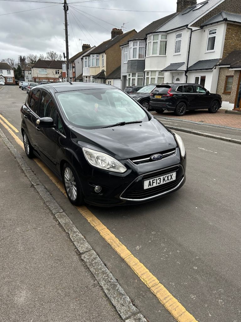 2013 Ford C-Max 75k miles FSH ULEZ FREE