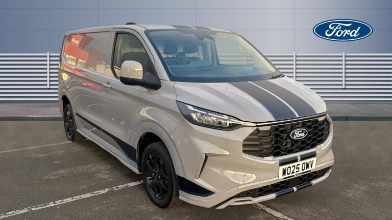 2025 Ford Transit Custom 320 L1 Diesel Fwd 2.0 EcoBlue 170ps H1 Van Sport Auto Van Diesel Automatic