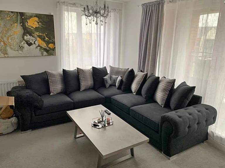 💸 Brand New VERONA Corner Sofa & 3+2 Set 25% OFF Order Now Limited Stock
