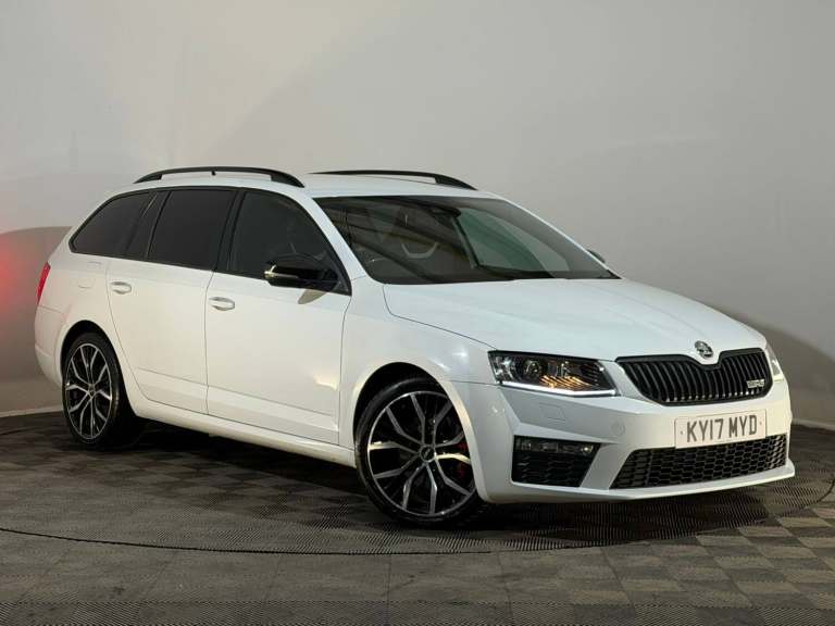 2017 SKODA OCTAVIA VRS 2.0 DIESEL TDI DSG AUTOMATIC ESTATE 181 BHP 59 MPG