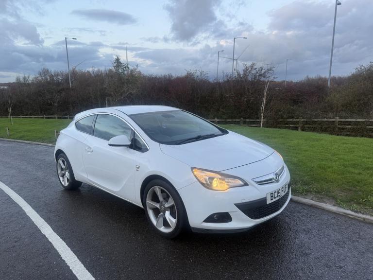 image for VAUXHALL ASTRA GTC 1.4 i Turbo SRi 2015