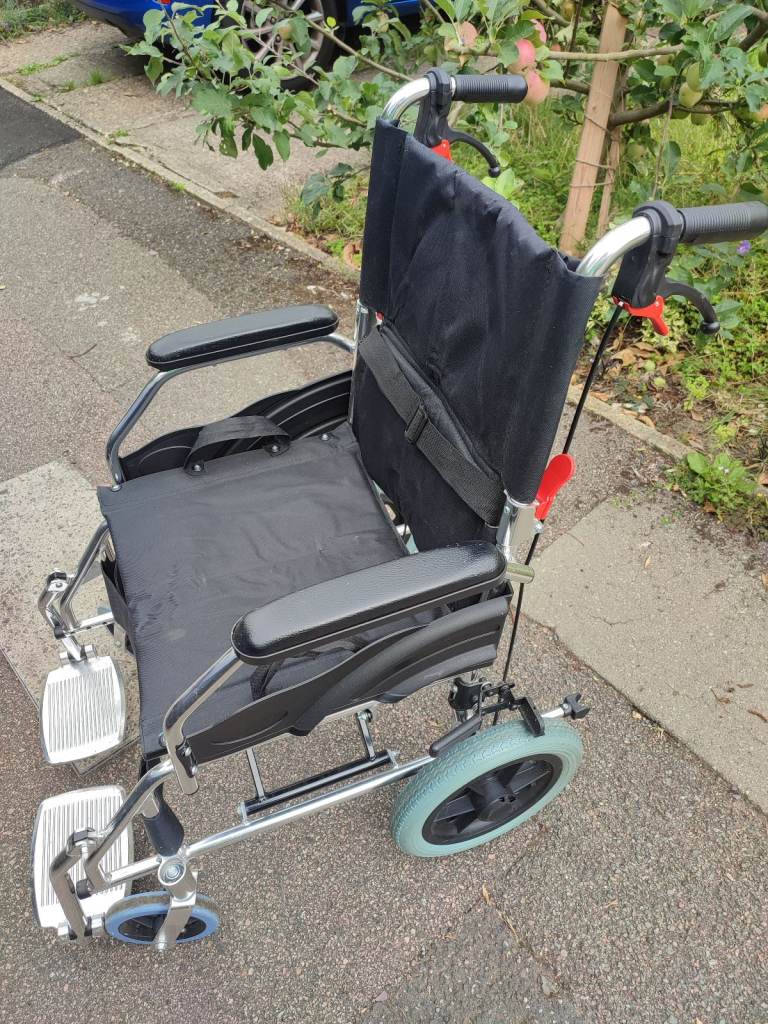 image for ANGEL MOBILITY LIGHTWEIGHT TRAVEL WHEELCHAIR