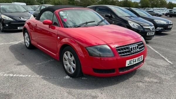 2005 Audi TT ROADSTER*1.8l TURBO PETROL*MANUAL*ULEZ COMPLIANT*MILANO RED*SUMMER BARGAIN* CONVERTI...