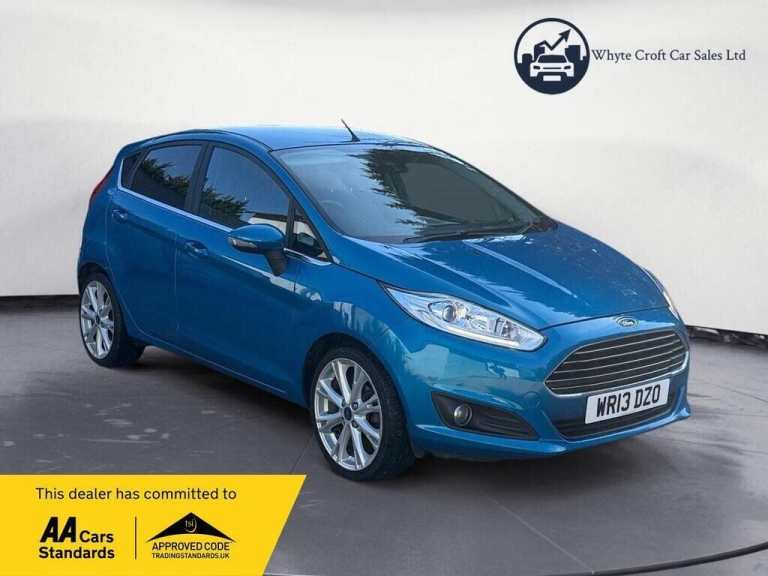2013 Ford Fiesta 1.0T EcoBoost Titanium X Euro 5 (s/s) 5dr Hatchback Petrol Manual