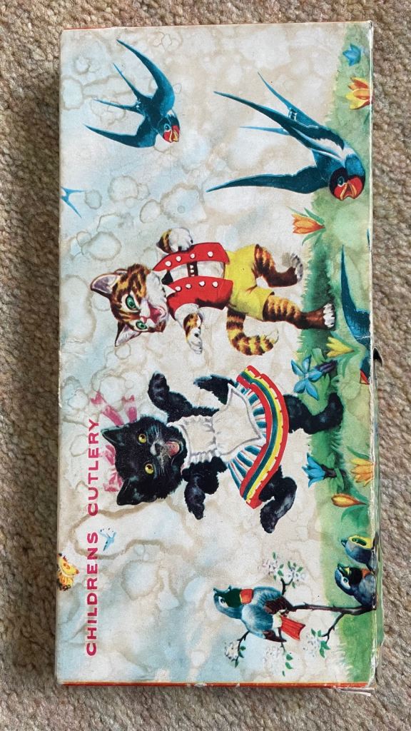 Children’s .Jack & Jill Cutlery Set