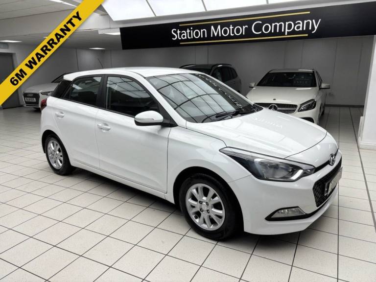 2017 Hyundai i20 1.2 SE Hatchback 5dr Petrol Manual Euro 6 (84 ps) Hatchback Petrol Manual