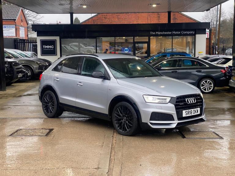  Audi Q3 2.0 TDI Black Edition S Tronic quattro Euro 6 (s/s) 5dr Diesel Automatic