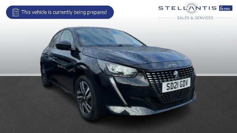 2021 Peugeot 208 1.2 PureTech Allure Premium Hatchback 5dr Petrol EAT Euro 6 (s/s) (100 ps) Hatch...
