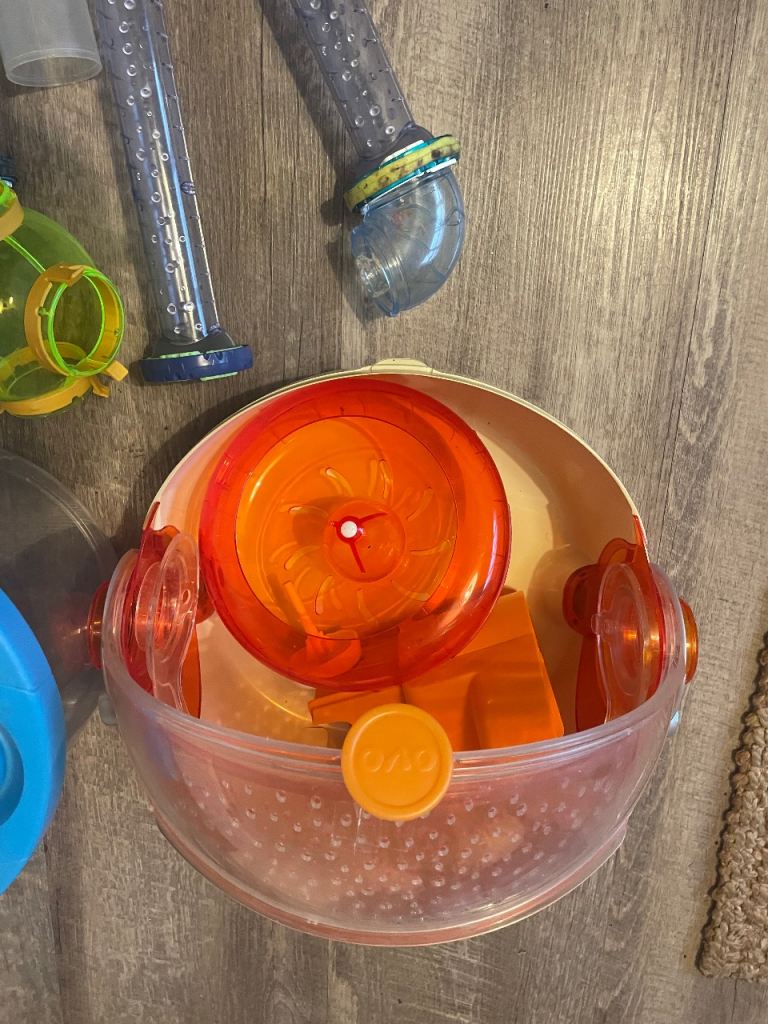 Hamster cages