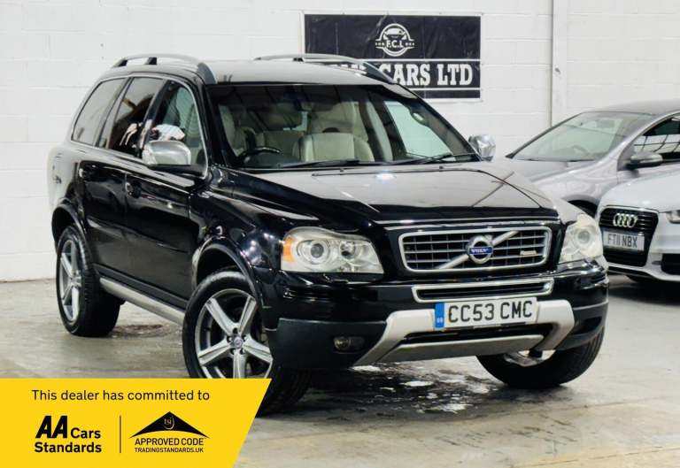 2011 Volvo XC90 2.4 D5 R-Design Geartronic AWD 5dr ESTATE Diesel Automatic