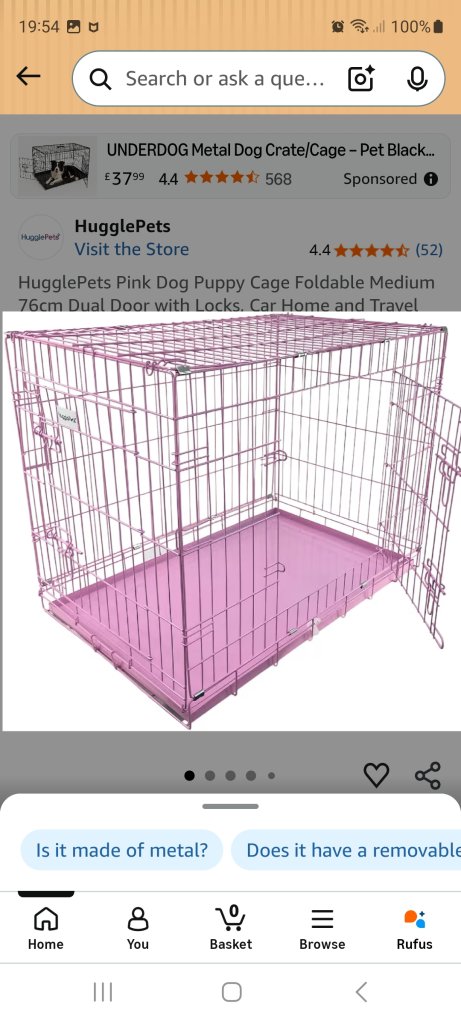 Dog cage