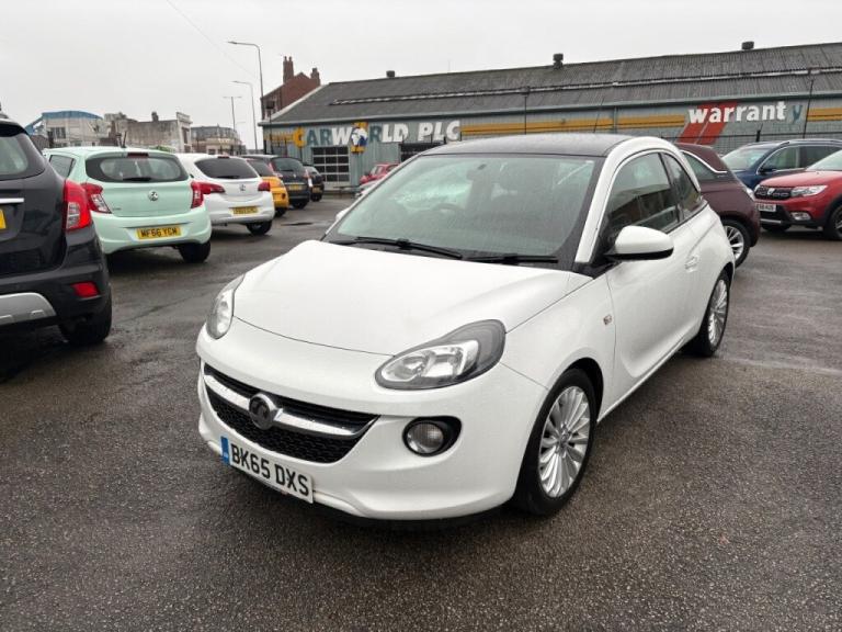  Vauxhall Adam 1.4i Glam 3dr Petrol Manual Petrol