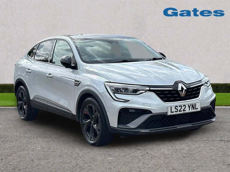 2022 Renault Arkana Renault Arkana 5Dr RS Line 1.4 TCE MHEV Auto Estate Petrol Automatic